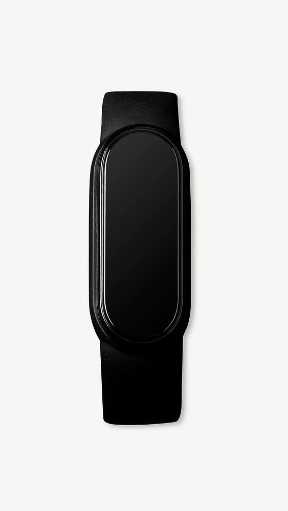 Smartwatch with black blank screen