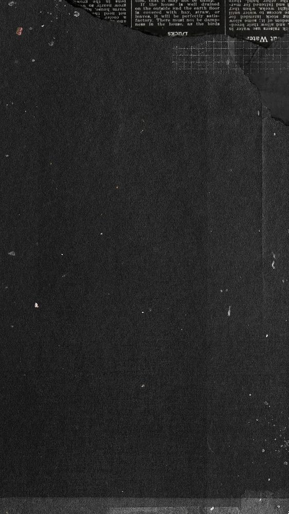 Black vintage paper iPhone wallpaper, textured background