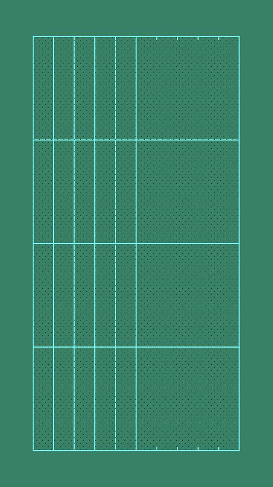 Green cutting mat mobile wallpaper  vector