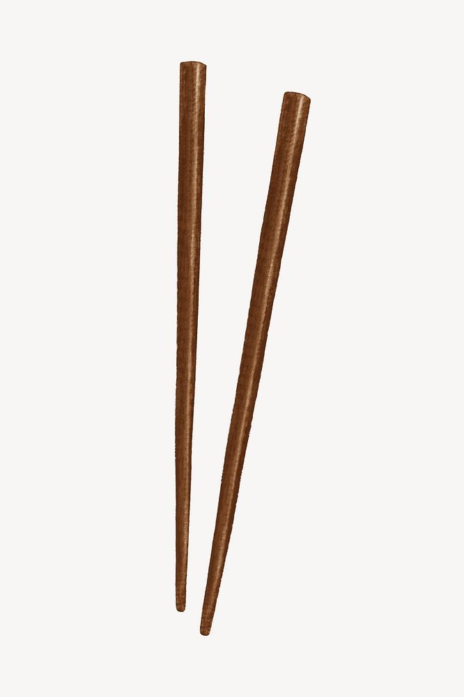 Chopsticks cutlery, kitchenware illustration