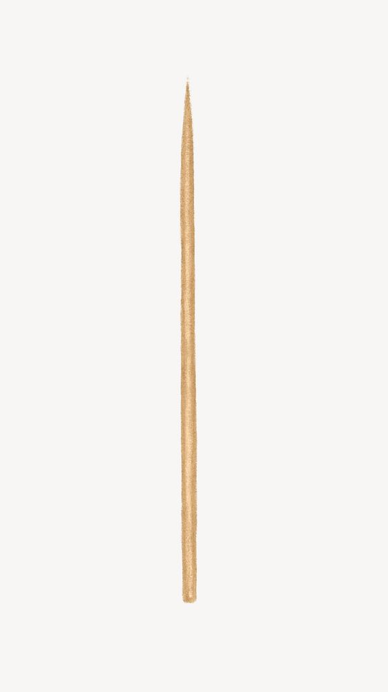 BBQ stick, toothpick illustration