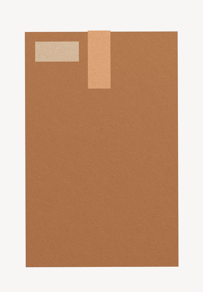 Cardboard box illustration