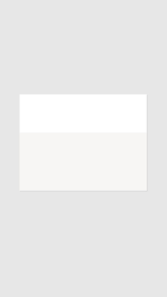 Gray rectangle frame editable vector