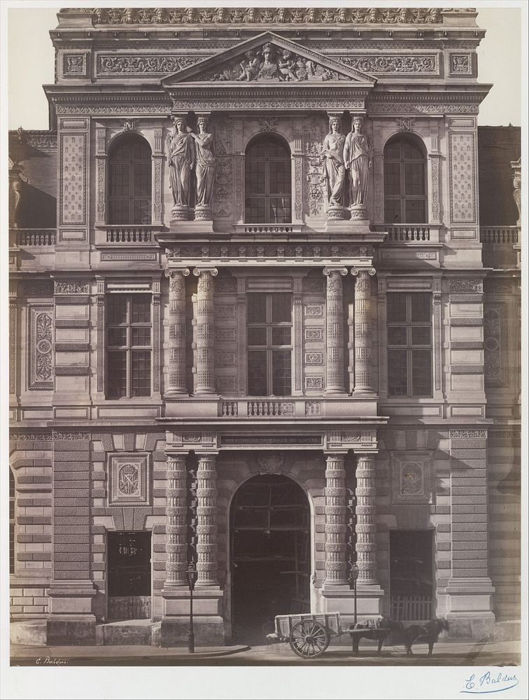 Imperial Library of the Louvre