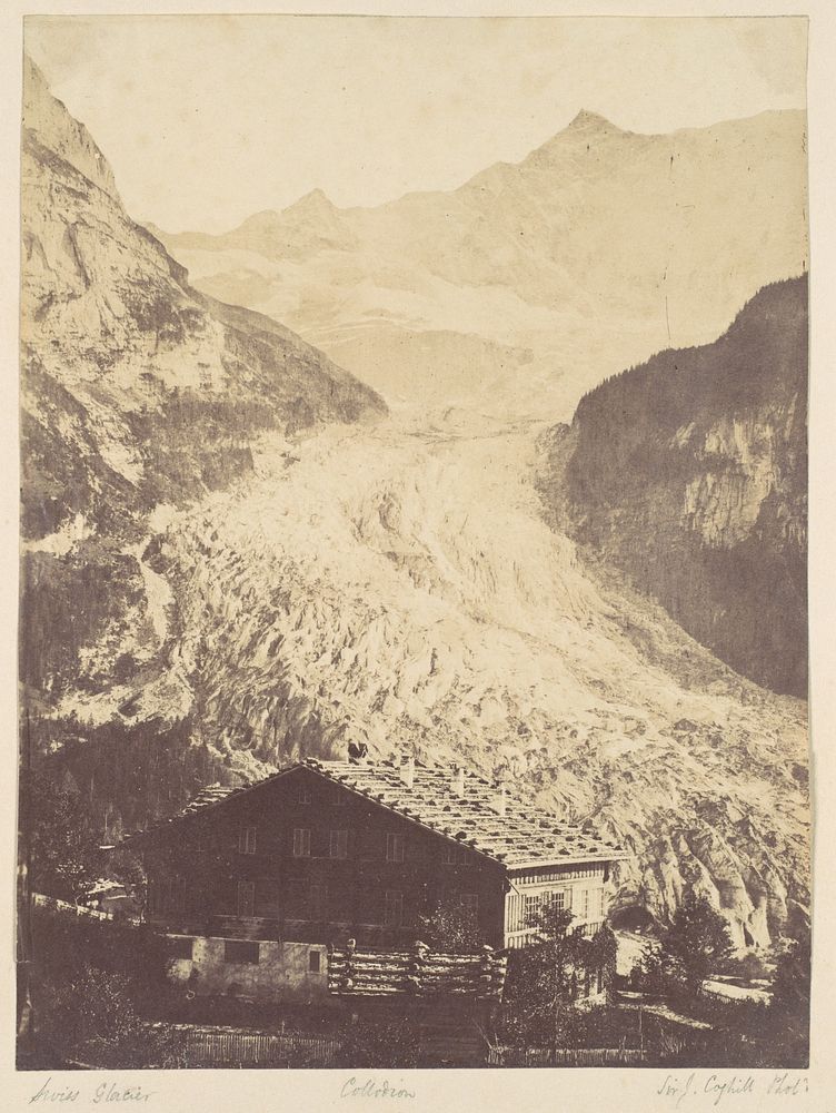 Swiss Glacier by John Joscelyn Coghill
