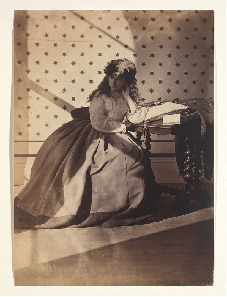 Photographic Study by Clementina Hawarden