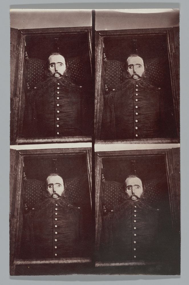 Emperor Maximilian I in His Coffin