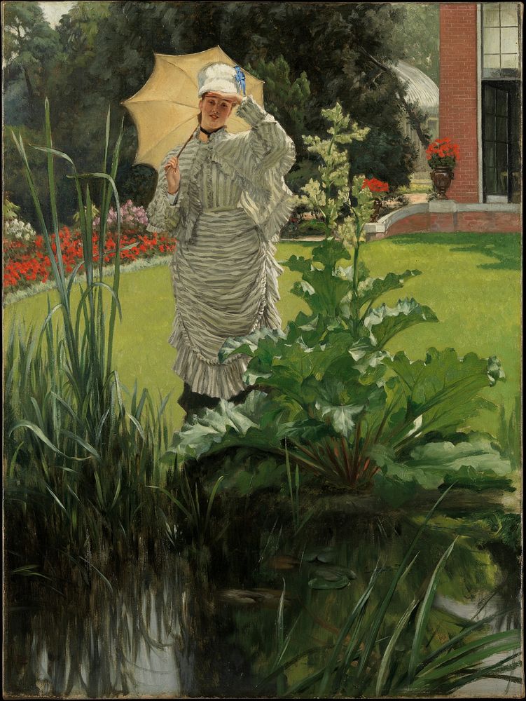 Spring Morning by James Tissot  by James Tissot
