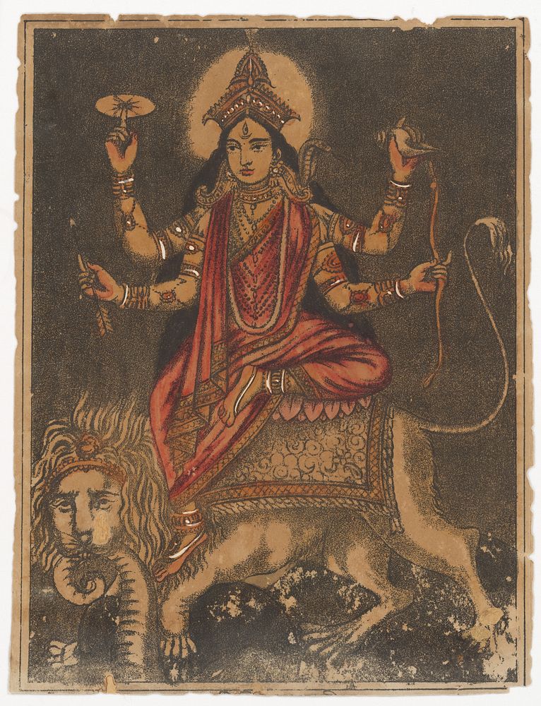 Goddess Jagadhatri, West Bengal, Calcutta