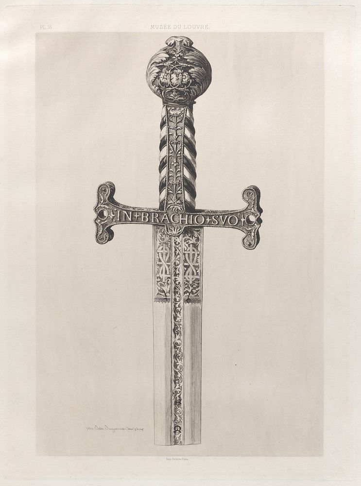 Sword of Francis I