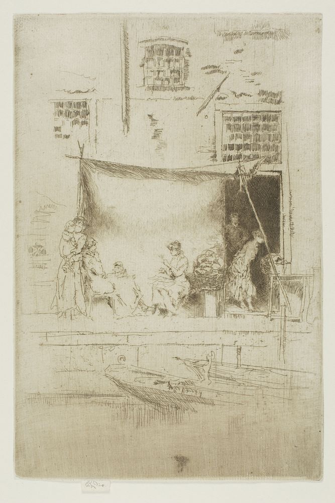 Fruit Stall by James McNeill Whistler
