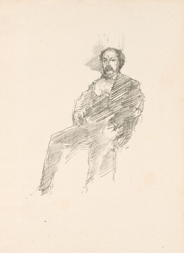 The Doctor by James McNeill Whistler