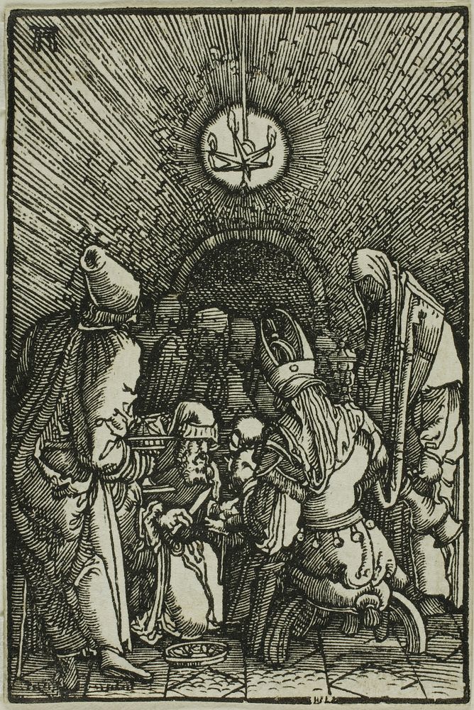 The Circumcision, from The Fall and Redemption of Man by Albrecht Altdorfer