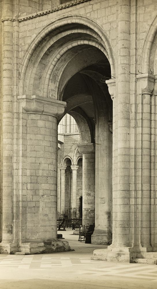 Ely Cathedral: Nave into North Transept by Frederick H. Evans