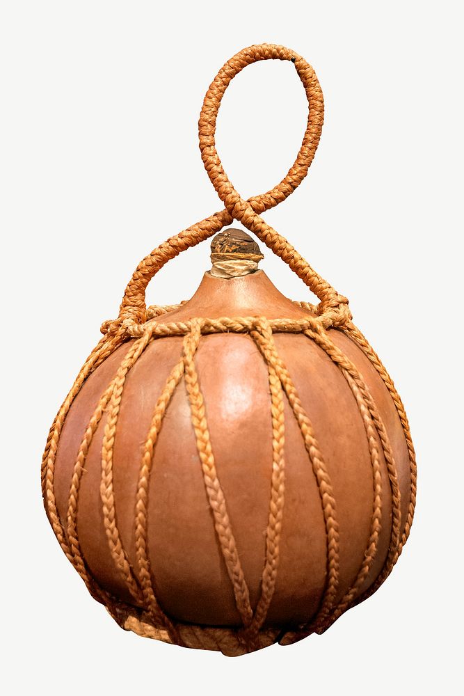 Gourd bottle isolated graphic psd