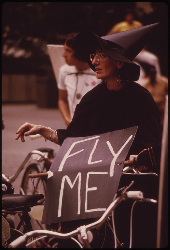Women's Suffrage Day at Fountain Square 08/1973. Photographer: Hubbard, Tom. Original public domain image from Flickr