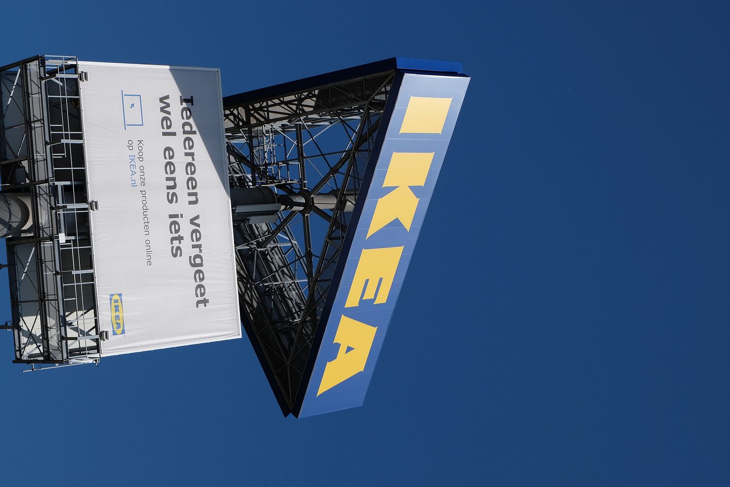 IKEA billboard