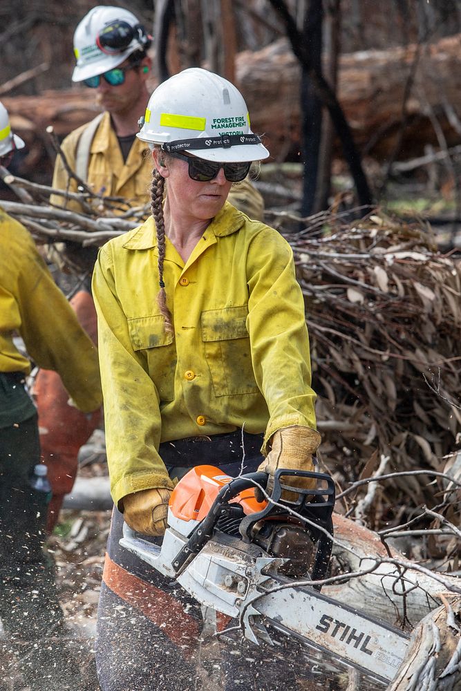 US firefighters in Australia Free Photo rawpixel