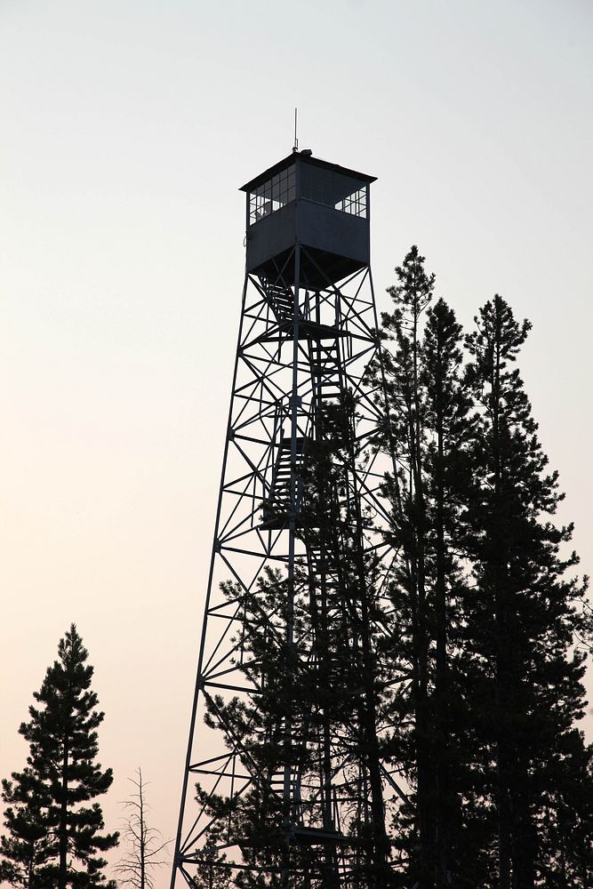 Arctic Point Fire Lookout_Payette NF_Kelly | Free Photo - rawpixel