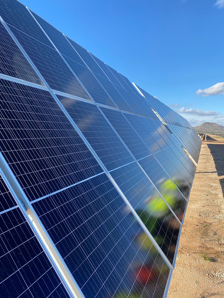 Sonoran Solar Energy Project, Maricopa County, Arizona.