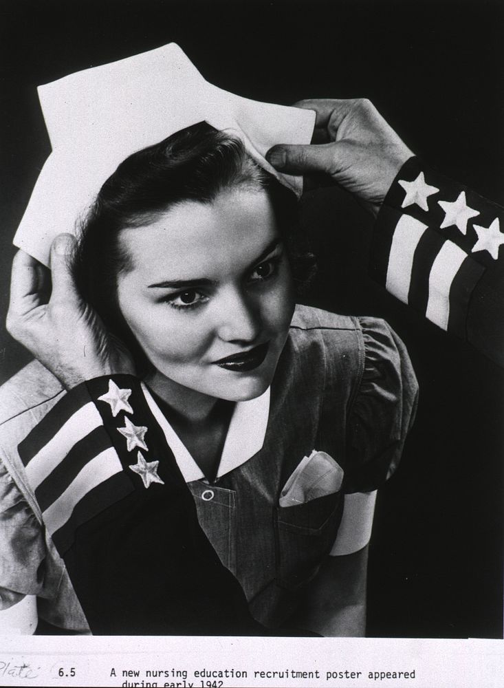 Cadet Nurse Corps Recruiting Poster, ca. early 1942.
