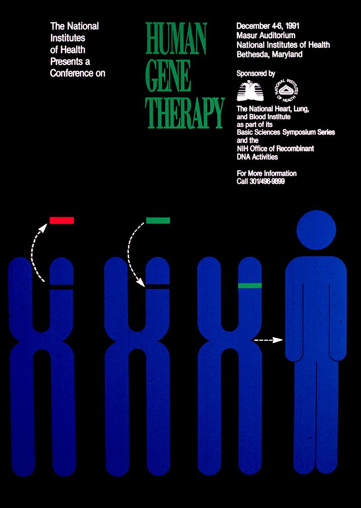 National Institutes of Health presents a conference on human gene therapy: December 4-6, 1991, Masur Auditorium, National…
