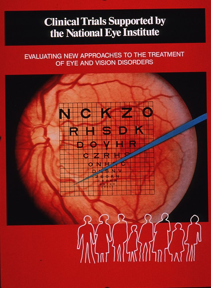 Clinical Trials Supported by the National Eye Institute: Evaluating New Approaches to the Treatment of Eye and Vision…