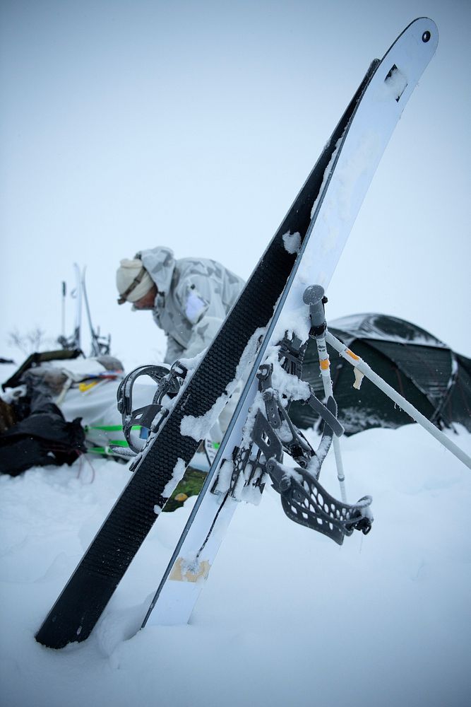 3rd ASOS special warfare Airmen conduct unsupported, sustained cold-weather training during Operation Agipen 2: Part IIU.S.…