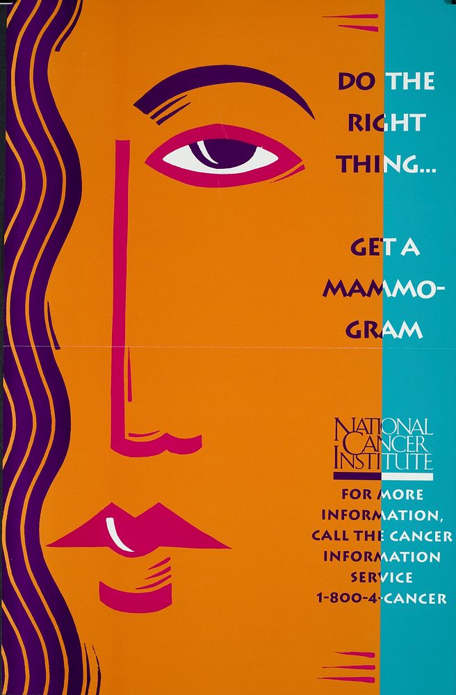 Do the Right Thing... Get a Mammogram.