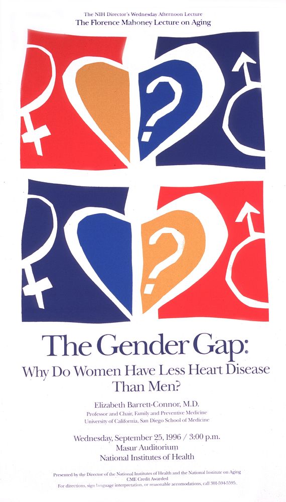 Gender Gap: Why Do Women Have Less Heart Disease Than Men?