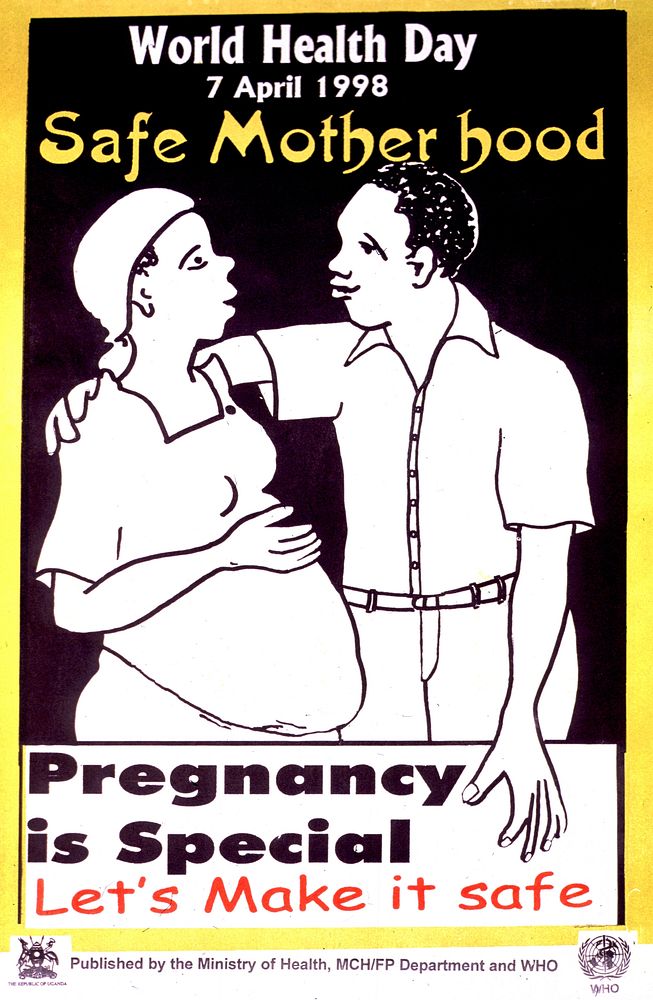 World Health Day 7 April 1998: safe motherhood 