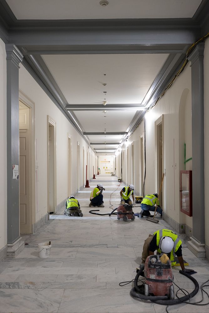 March 2023 - Cannon Renewal ProjectConstruction work continues in the Cannon House Office Building's south wing.Phase 4 of…