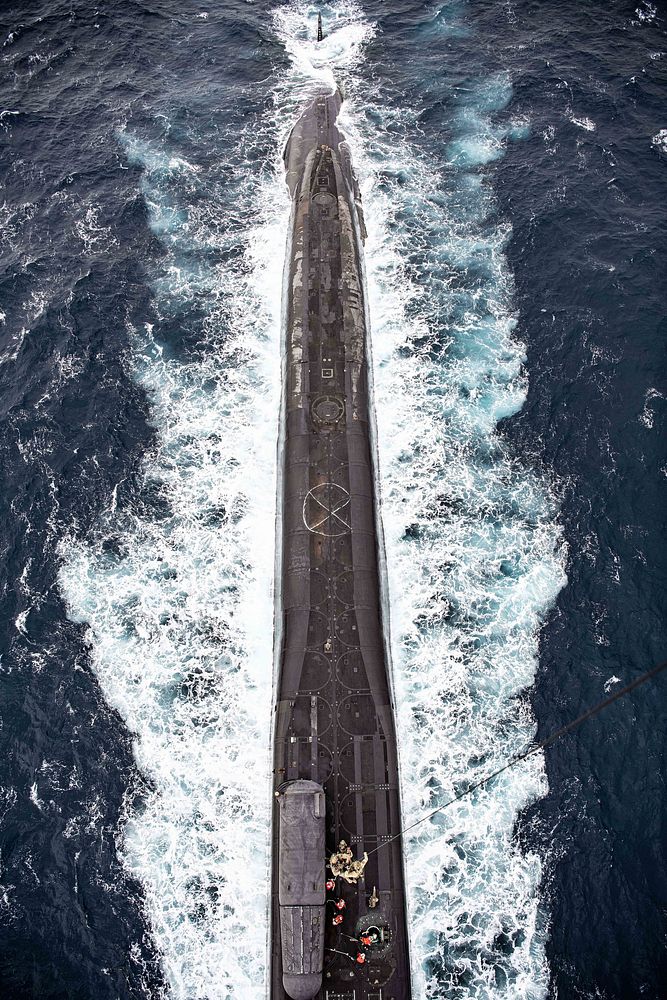 MEDITERRANEAN SEA (Feb. 26, 2023) East-Coast-based U.S. Naval Special Warfare Operators (SEALs) participate in a special…