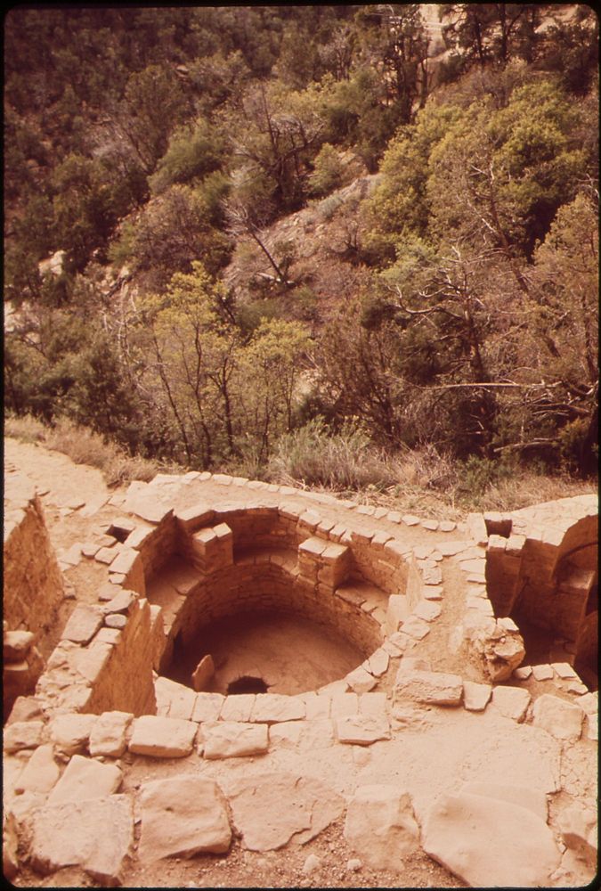 Cliff Palace is the largest ruin discovered in Mesa Verde. It was once a village of over 200 rooms and 23 kivas (ceremonial…