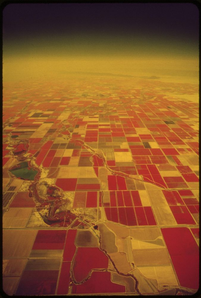Imperial Valley, May 1972. Photographer: O'Rear, Charles. Original public domain image from Flickr
