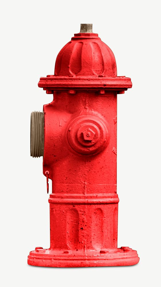 Fire hydrant isolated graphic psd