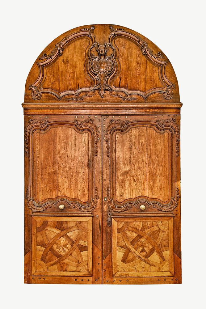 Old wooden door image, element