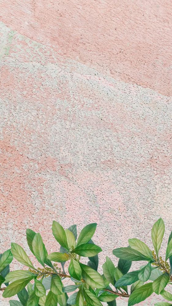 Leaf border mobile wallpaper