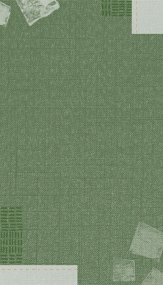 Green canvas textured iPhone wallpaper