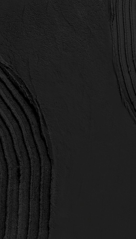 Black sand textured iPhone wallpaper