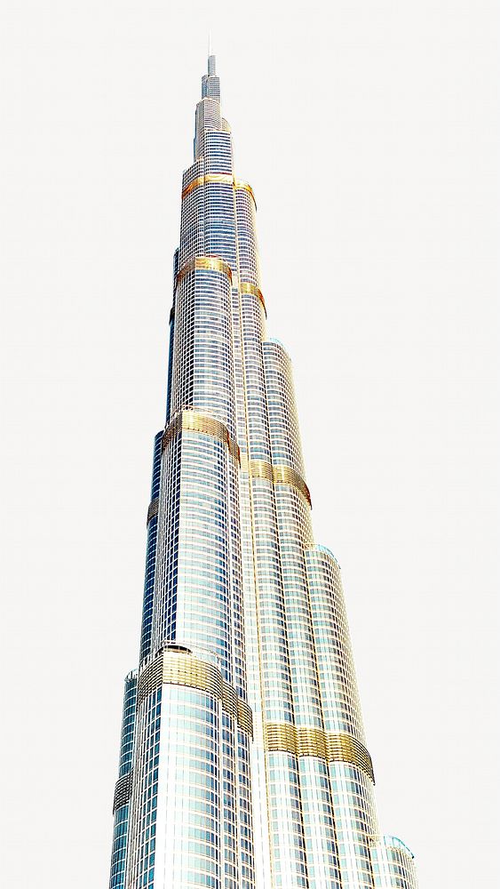 Burj Khalifa building. Dubai, United Arab Emirates, 5 JUNE 2023