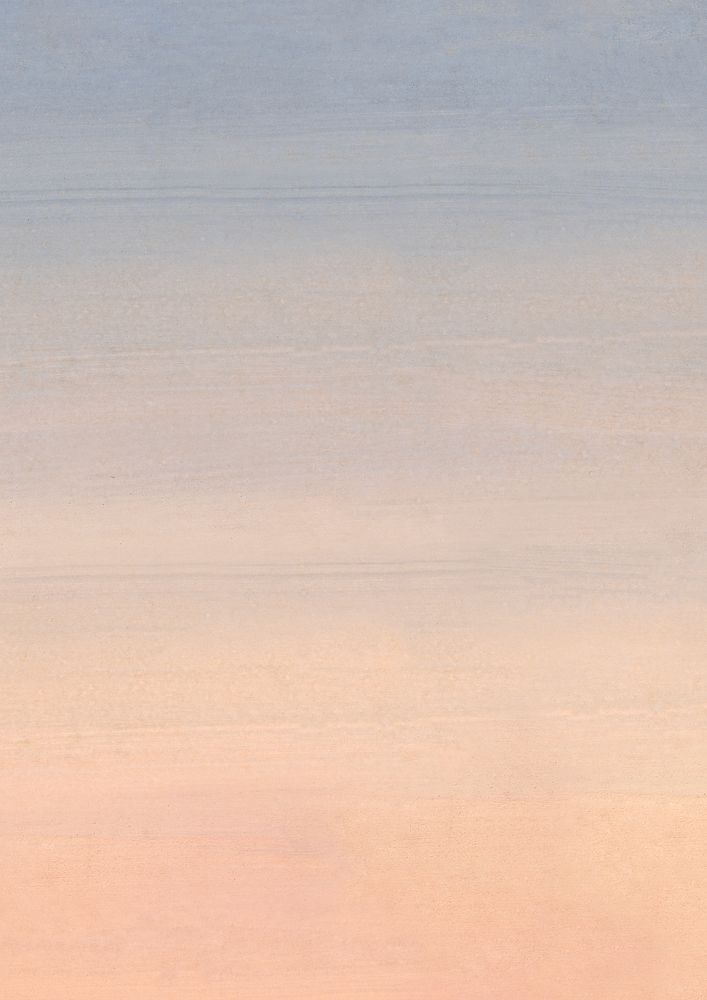 Pastel sunset sky background, vintage painting by Adolph G. Metzner. Remixed by rawpixel.