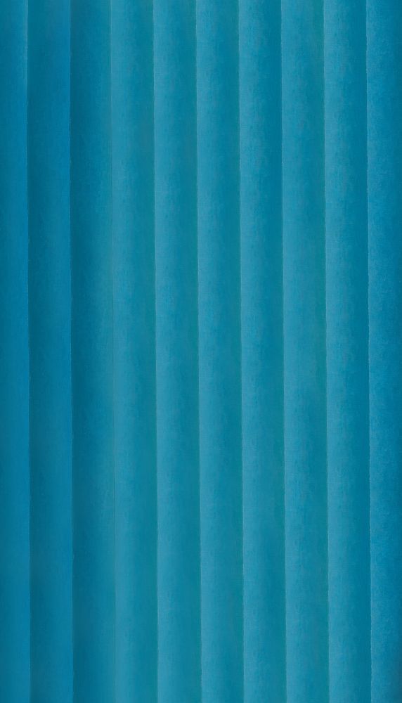 Blue stripe patterned iPhone wallpaper, vintage painting by Stuart Walker. Remixed by rawpixel.