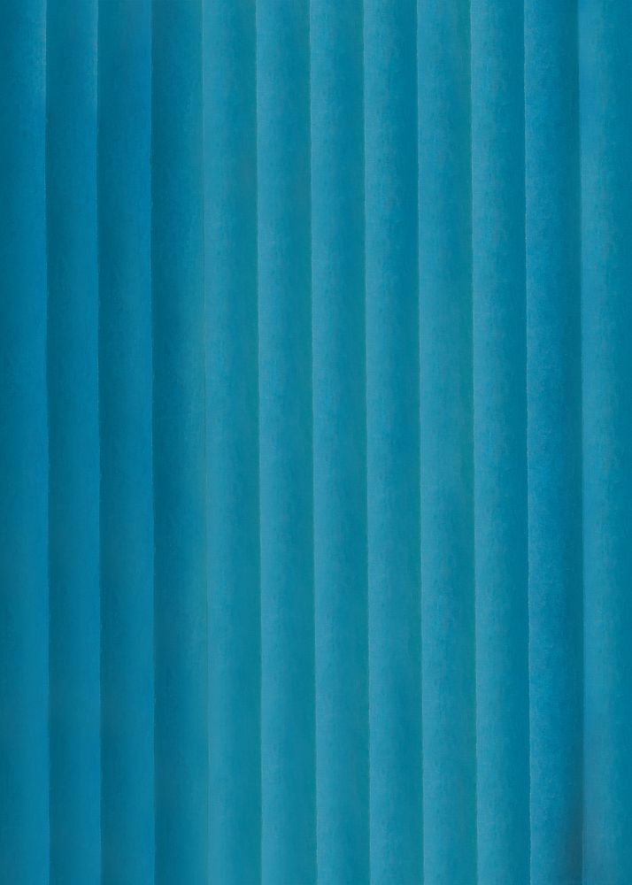 Blue stripe patterned background, vintage painting by Stuart Walker. Remixed by rawpixel.