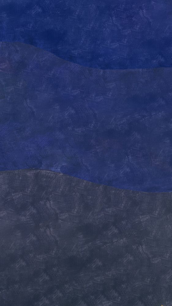 Dark blue textured iPhone wallpaper, vintage painting by Arthur Dove. Remixed by rawpixel.