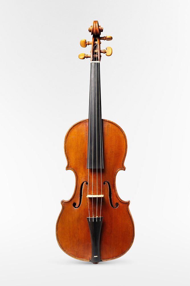 Violino Piccolo (1750), musical instrument by  Joseph Hill. Original public domain image from The MET Museum. Digitally…