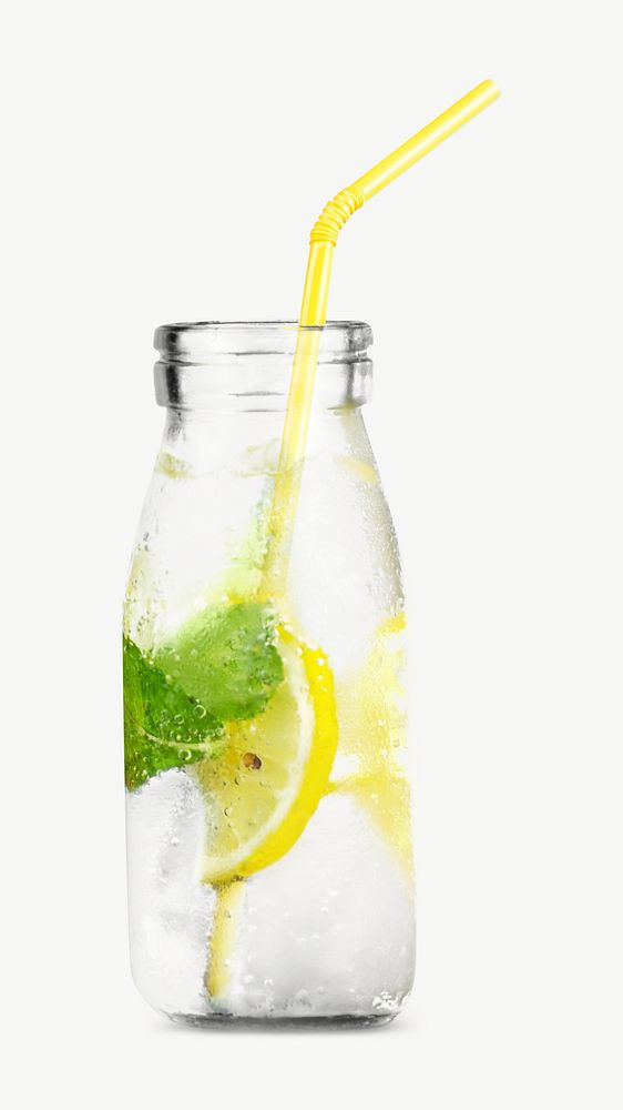 Lemonade juice image graphic psd