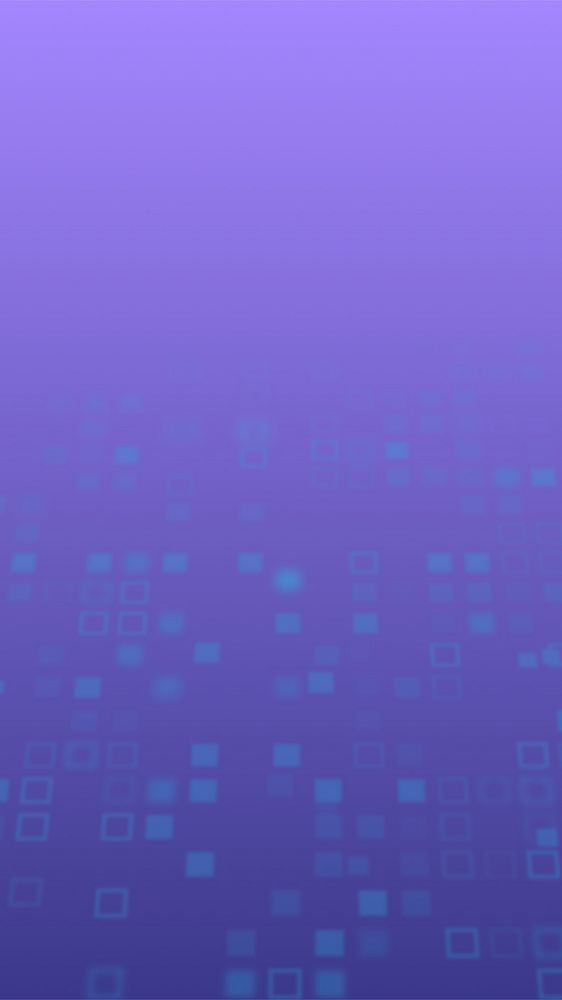 Abstract purple mobile wallpaper, gradient background