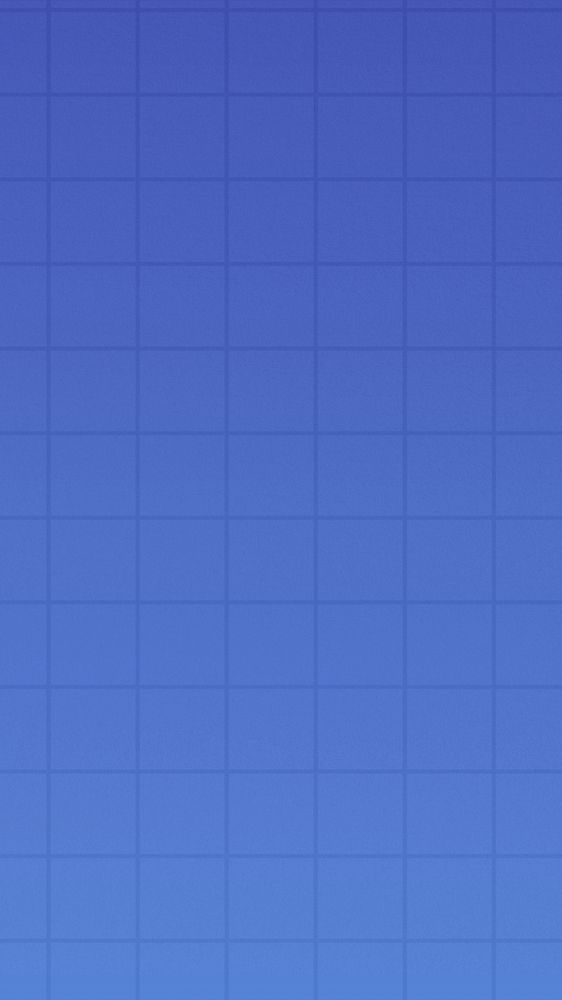 Blue grid pattern iPhone wallpaper