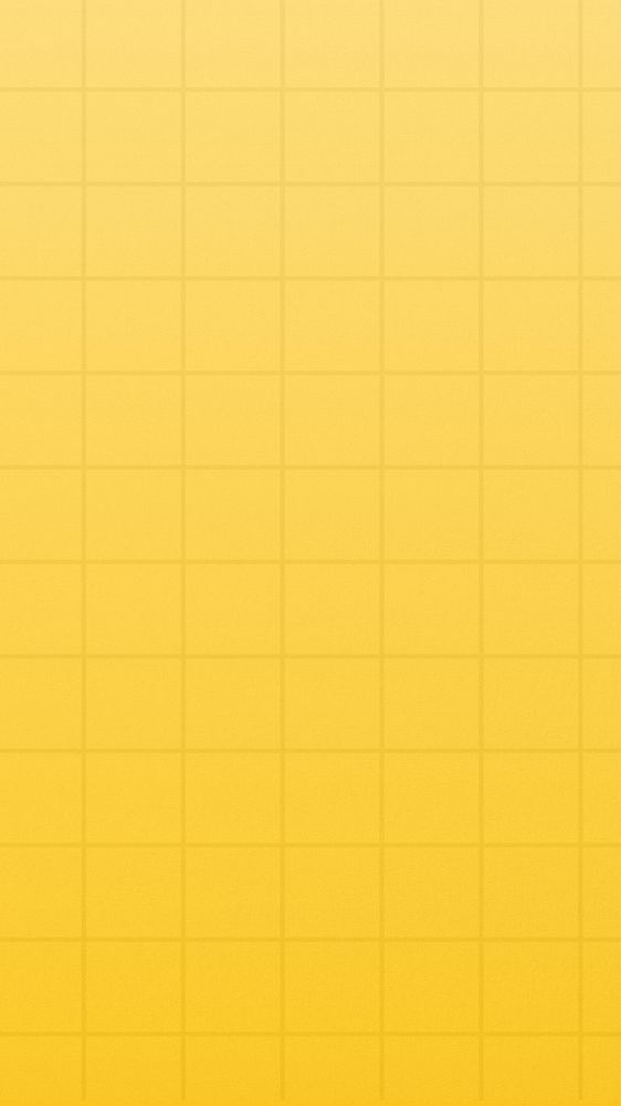 Yellow grid pattern iPhone wallpaper